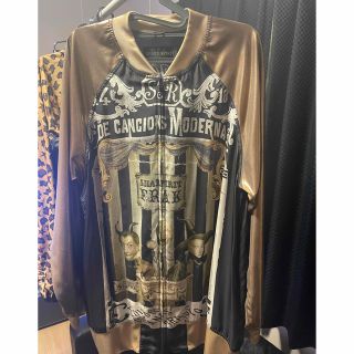 HYDE 着用 SHEAR SPIRIT ジェーン・バーキン柄スカジャン