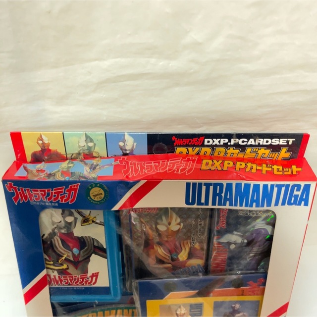 未開封】ウルトラマンティガ DXP Pカードセット レア品 希少品の通販
