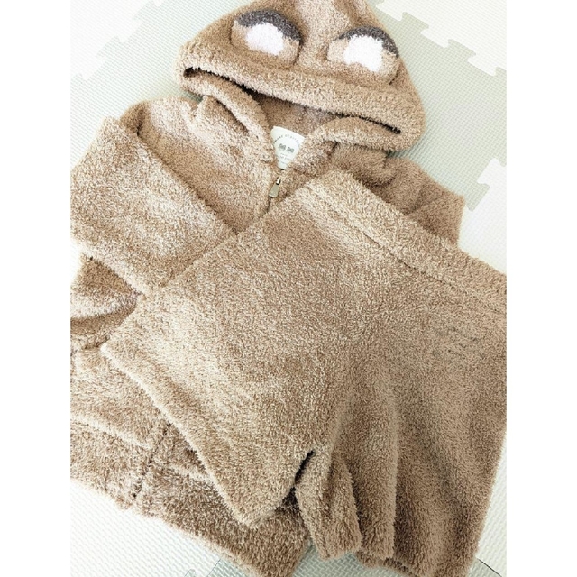 gelato pique - 【100~110cm 男女兼用服】ジェラピケ × あつ森たぬきち