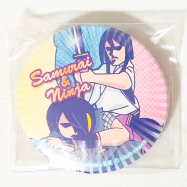 新品☆あんスタ【仙石忍＆神崎颯馬】ぶくスタ☆缶バッジコレクションの