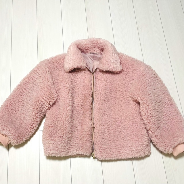 アリーム ディズニーあいにゃん ボアジャケット Disneyの通販 by