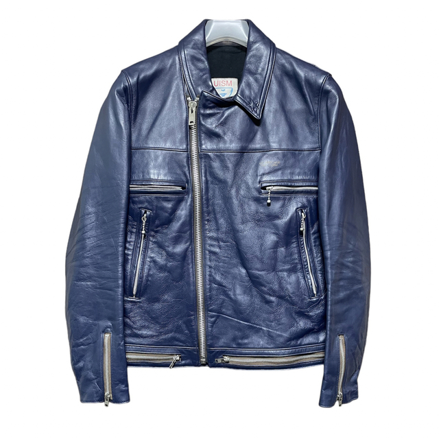 UNDERCOVER - undercover アンダーカバー レザーライダースの通販 by