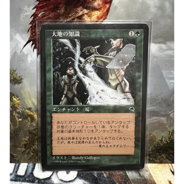 MTG 大地の知識 2枚セット 大地の知識/Earthcraft 2枚セット 日本語