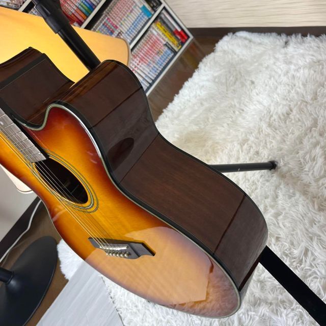 Ibanez - 【4359】 美品 Ibanez エレアコ AEJ7E-HS 送料無料の通販 by