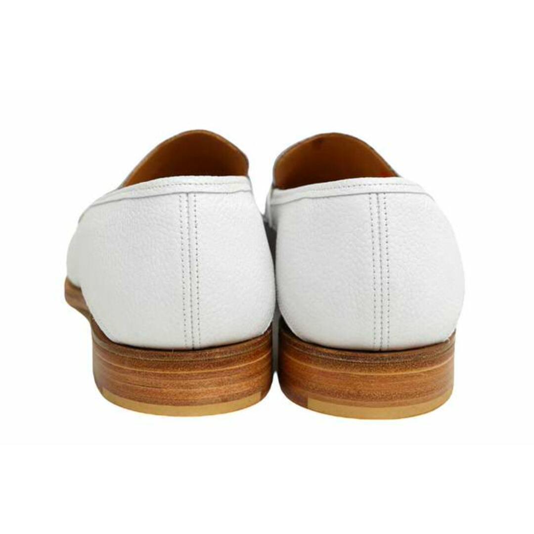 コバキタス JOSEPH CHEANEY ホワイトローファー CHEANEY - ジョセフ