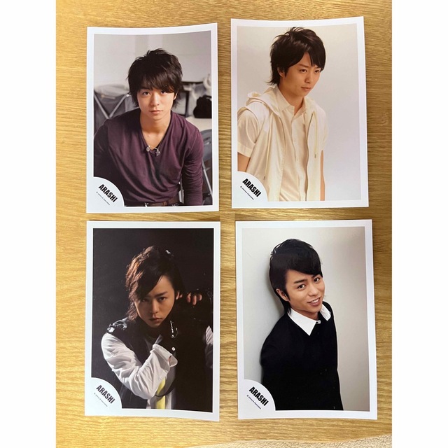 嵐 - 嵐 櫻井翔生写真 ジャニーズショップ公式の通販 by りさ's shop