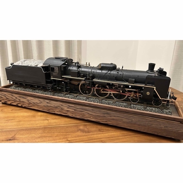 蒸気機関車 C571 C57型 大型鉄道模型 国鉄退職 昭和天皇 お召機関車の