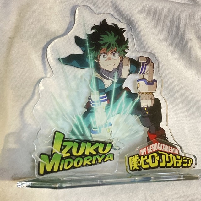 僕のヒーローアカデミア ヒロアカ スイパラ アクスタ 緑谷出久 爆豪