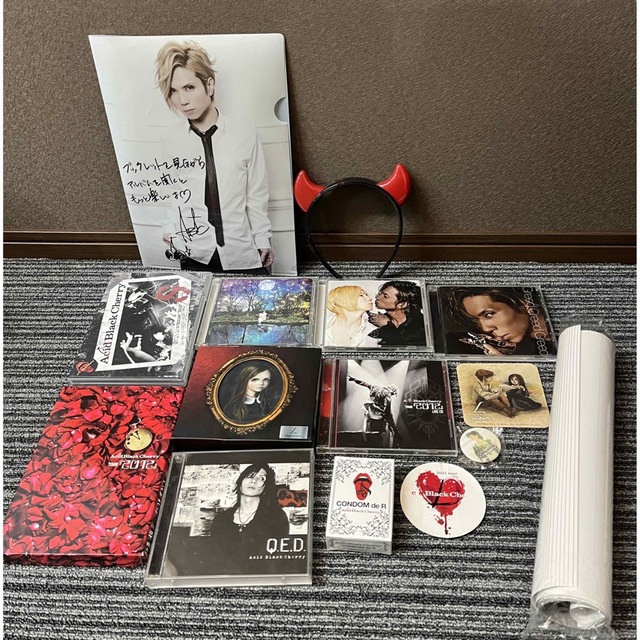 Acid Black Cherry グッズ まとめ売りの通販 by ( ¨̮ )/♡｜ラクマ