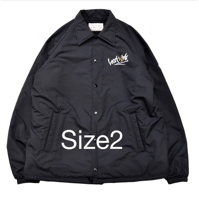 木村拓哉さん着用/サブカルチャー コーチジャケット/黒/サイズ2の通販