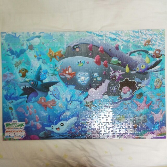 水ポケモン大集合！500ピース巨大パズルの通販 by lacie's shop｜ラクマ