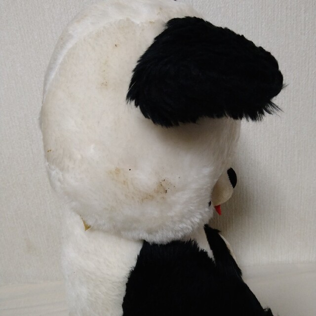 昭和レトロ 大きなパンダのぬいぐるみの通販 by アンジュ｜ラクマ