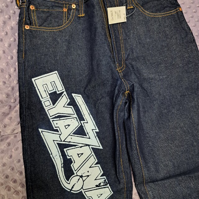 Yazawa - 矢沢永吉 ジーパンの通販 by マリア's shop｜ヤザワ