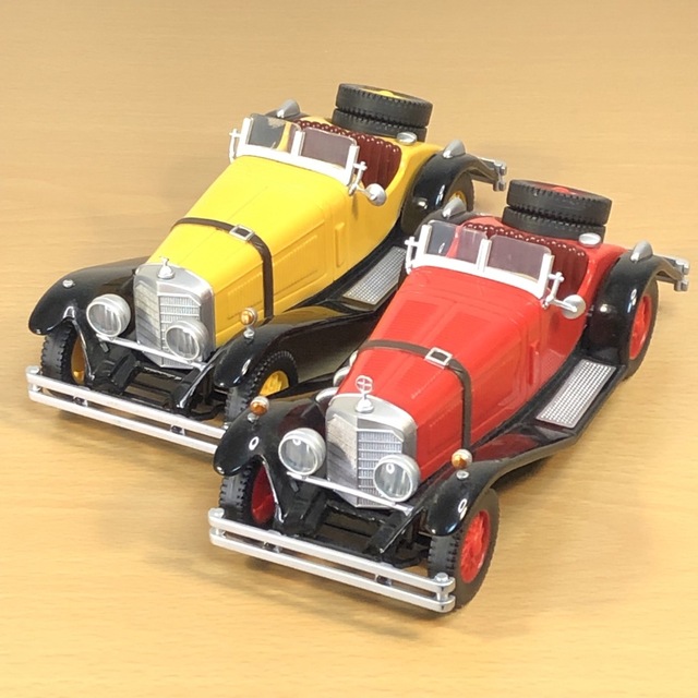 ルパン三世 メルセデス ベンツ SSK 1/24の通販 by 竹林｜ラクマ