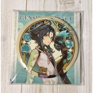 原神 缶バッジ 魈 ショウ 璃月 リーユエ Genshin xiaoの通販 by