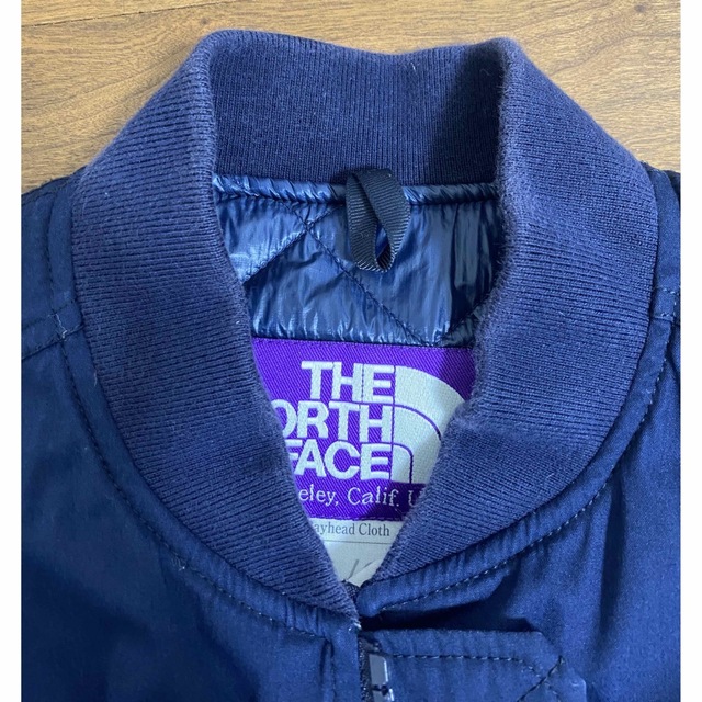 THE NORTH FACE - MA-1 ノースフェイス パープルレーベル の通販 by い