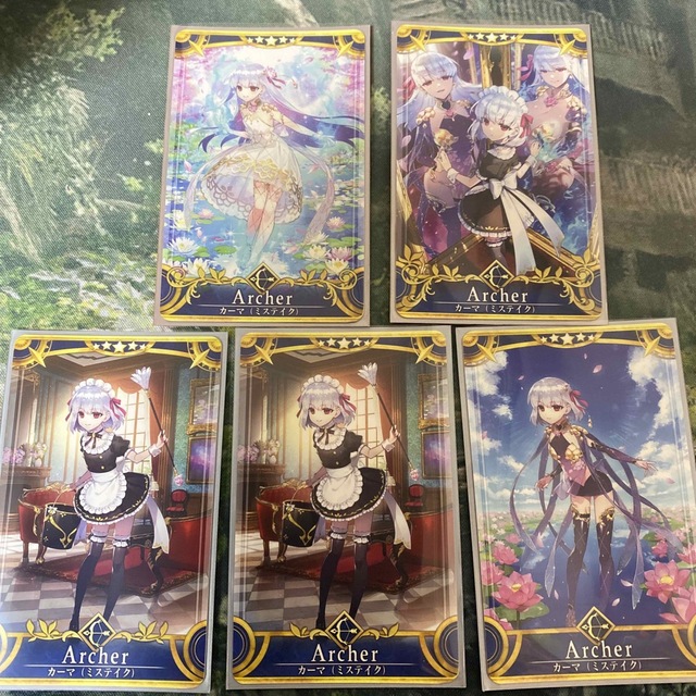 SEGA - FGOアーケード カーマ(ミステイク)再臨カード5枚の通販 by