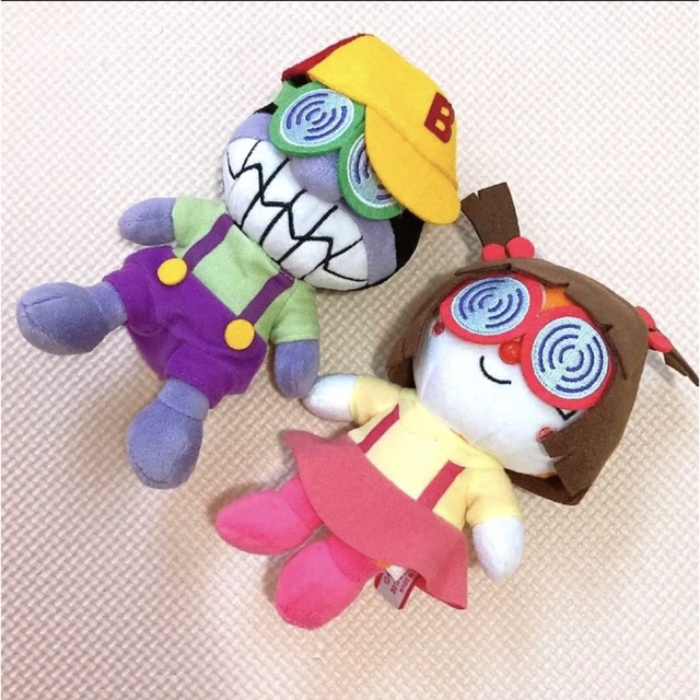 アンパンマン ばい吉 ドキ子 ぬいぐるみ セットの通販 by Åsukaren