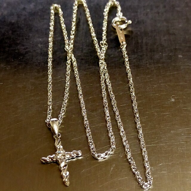 ハードウェア プラチナ メンズ ネックレス レディース シルバー 925