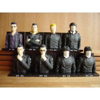 ♯Fqt27BX クローズ&ワースト 武装戦線 レア入 全8種の通販 by ヒロセ