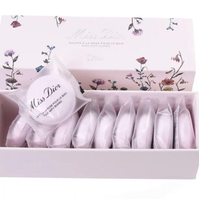 Dior - ミス ディオール ローズ バスボムの通販 by ゆず's shop