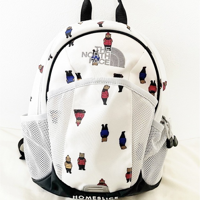 THE NORTH FACE - ノースフェイス キッズ リュック くま 総柄の通販 by