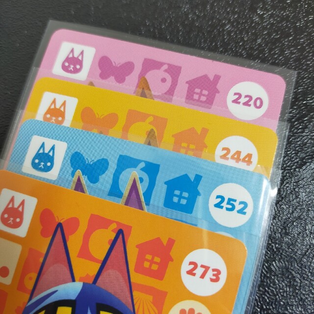 あつ森amiiboカード ネコセットの通販 by はるまき's shop｜ラクマ