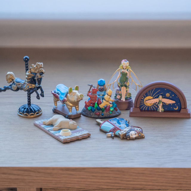 ジブリ - 耳をすませば 地球屋ミニチュアコレクションの通販 by 柚子