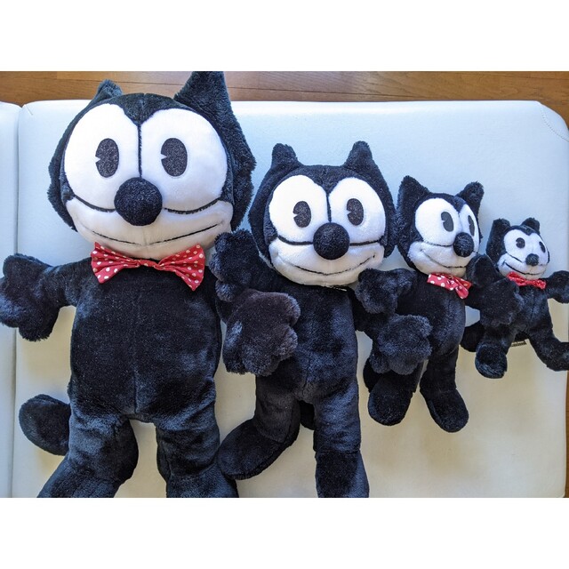 のの様 専用】フィリックス・ザ・キャット ぬいぐるみ（3点セット）の