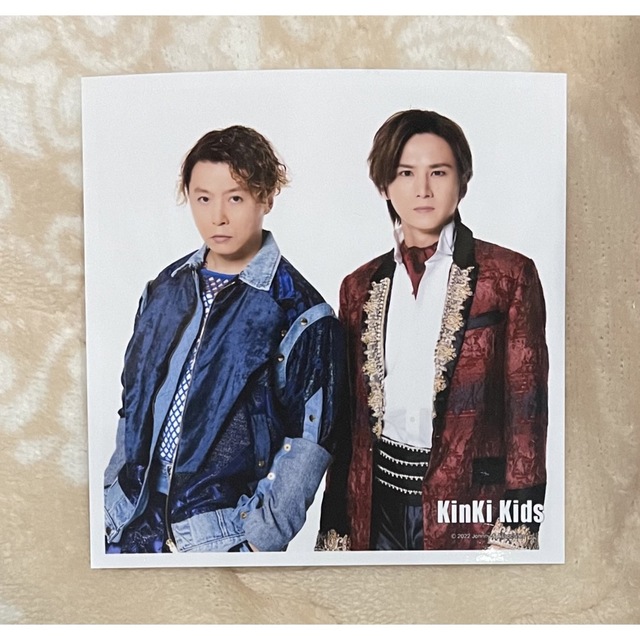 KinKi Kids - ましかくフォト Kinki Kids 集合 ジャニーズカウコン2022