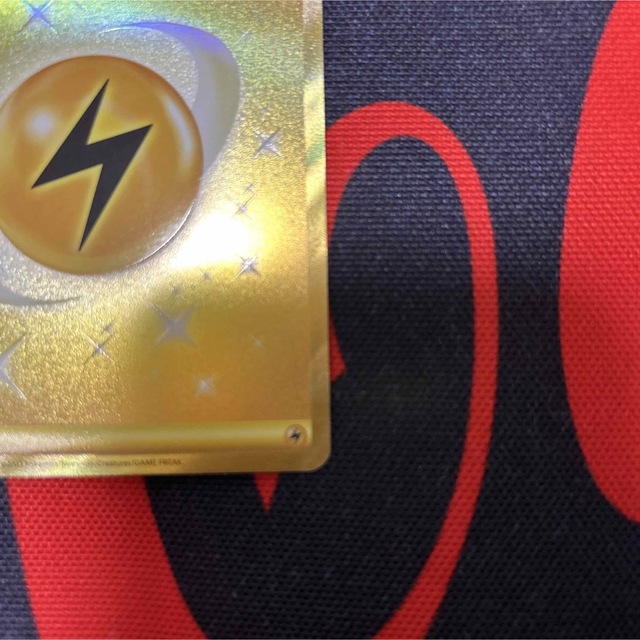 ポケモン - ポケカ バイオレットex 基本雷エネルギー UR ポケモン