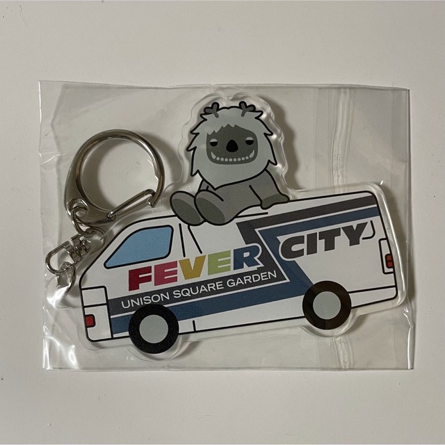 UNISON SQUARE GARDEN - UNISON SQUARE GARDEN キーホルダー3点セット