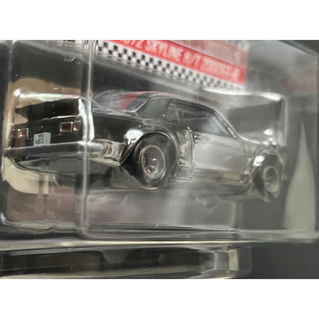 ☆ホットウィール RLC スカイライン ハコスカ シルバー☆ 日産