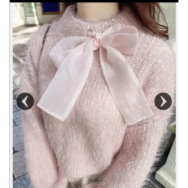 michellMacaron - めろ様専用 ミシェルマカロン☆リボンニットセーター