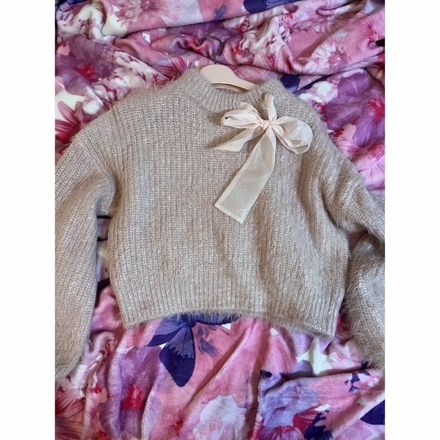 michellMacaron - めろ様専用 ミシェルマカロン☆リボンニットセーター