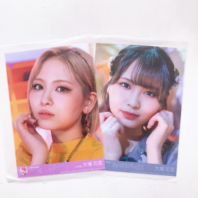 LOVE イコラブ Be Selfish あの子コンプレックス 大場花菜生写真の通販
