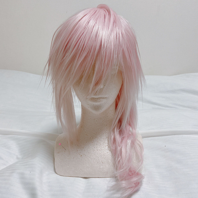 FF13 ライトニング コスプレ ウィッグ付きの通販 by もち｜ラクマ