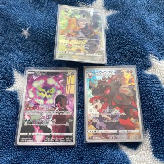 ポケモン - ピカチュウ CHR 他3枚セット ポケモンカードの通販 by