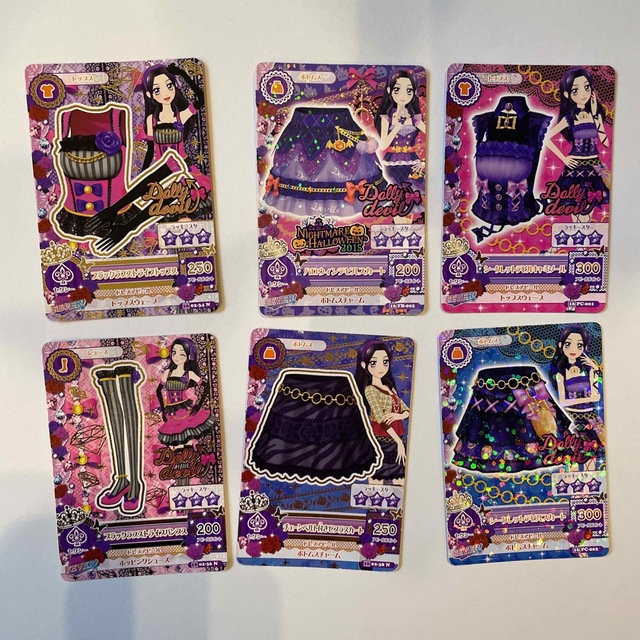 アイカツ! - 白樺リサ アイカツ！6枚セット カードゲームの通販 by