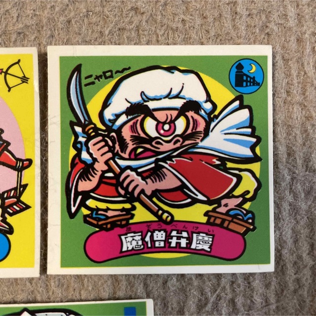 旧ビックリマン 超絶エラー シール 印刷ズレ 美品 コレクションの通販