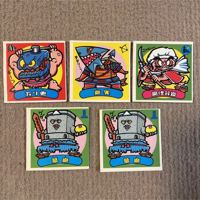 旧ビックリマン 超絶エラー シール 印刷ズレ 美品 コレクションの通販