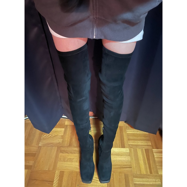 EMODA - EMODA タンクバルキー ロングブーツ ニーハイブーツの通販 by