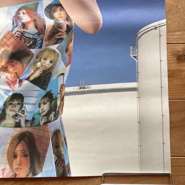 浜崎あゆみ KDDI TU-KA ポスターの通販 by mai's shop｜ラクマ