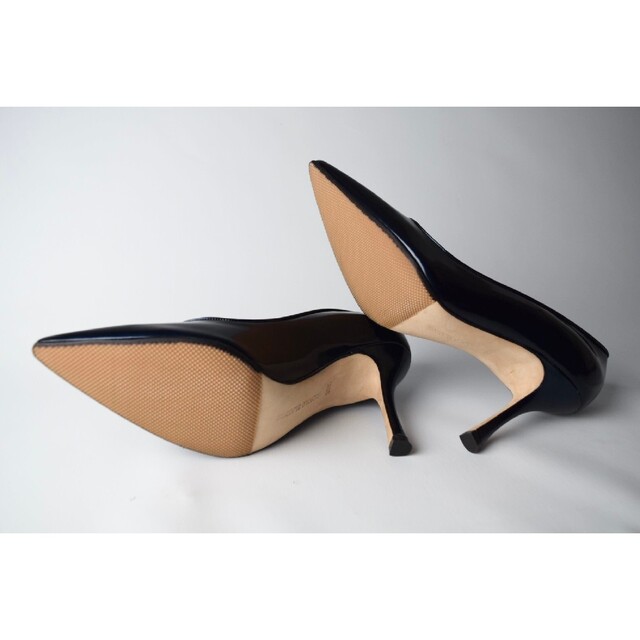 s218 未使用級 マノロブラニク パンブス 36 1/2(23.5cm)