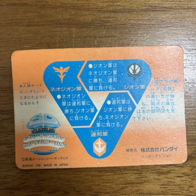 BANDAI - ガンダム カードダス 初期レア キラ4枚セットの通販 by アツ