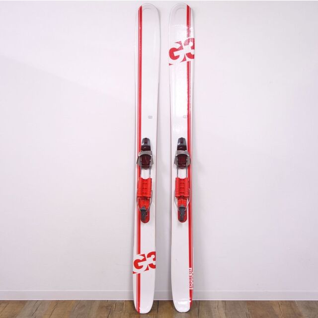 ジースリー G3 テレマーク スキー EMPIRE 127 183cm ビンディング G3