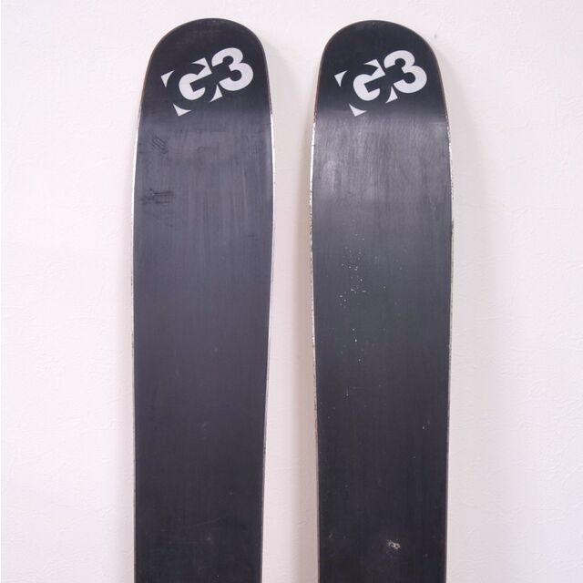 ジースリー G3 テレマーク スキー EMPIRE 127 183cm ビンディング G3