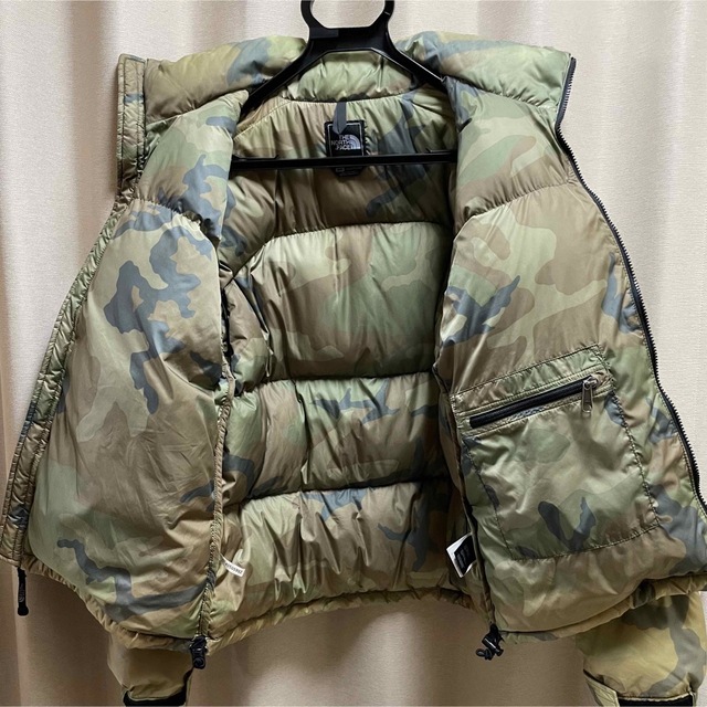 THE NORTH FACE - ノースフェイス ヌプシ ダウンジャケット センター