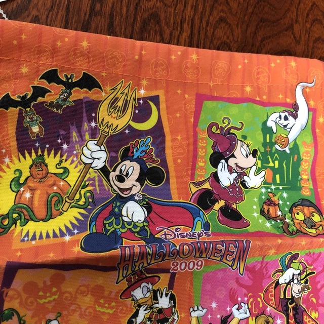 Disney - TDL ディズニーハロウィン2009 コップ袋 巾着袋 東京