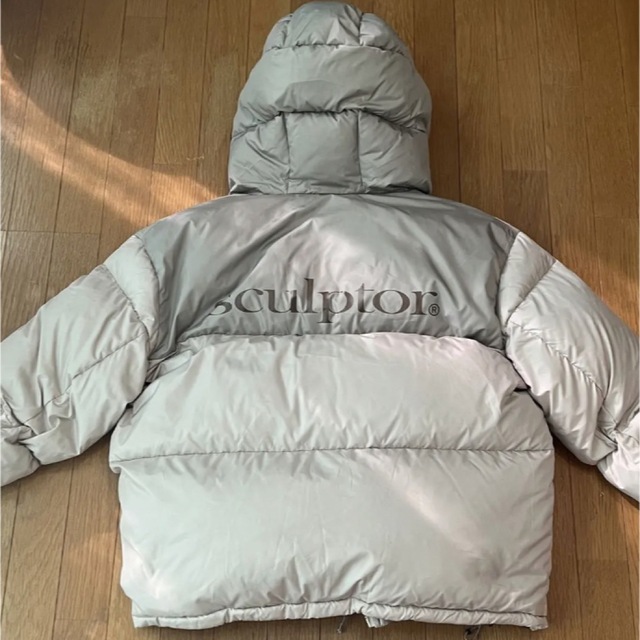 sculptor ダウンジャケットの通販 by ruru's shop｜ラクマ